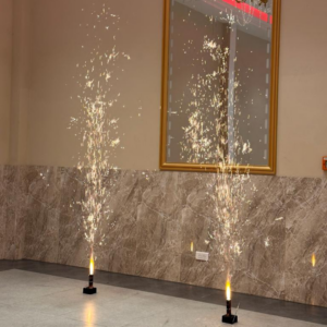 Étincelles Jet de Scène x12