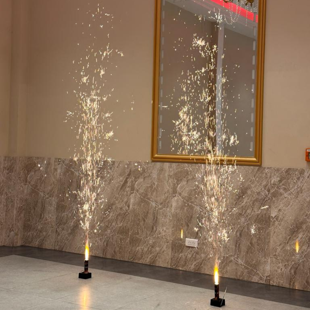 Étincelles Jet de Scène x4