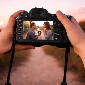 Photographe Demande en Mariage