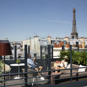 Rooftop Demande en Mariage
