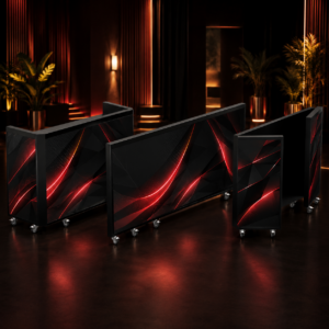 Façade DJ Pliable