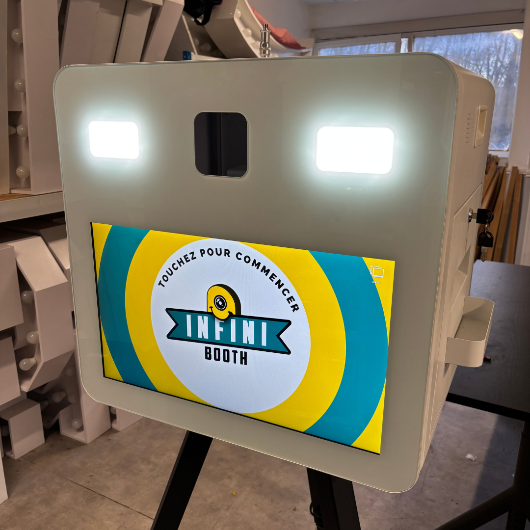 Photobooth Model Compact - Booster - 400 Tirages