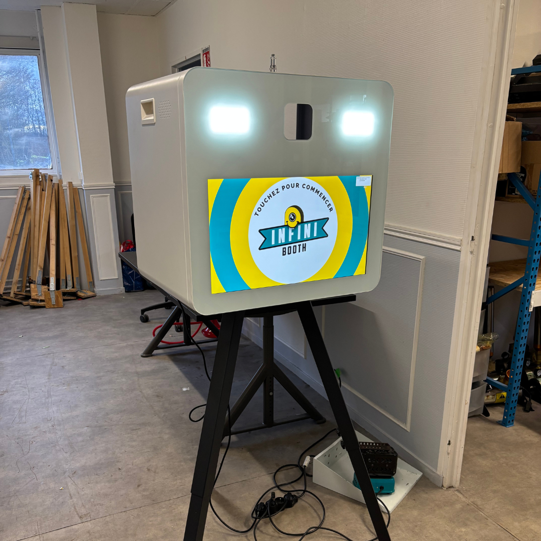 Photobooth Model Compact - Eco - 100 Tirages – Image 2